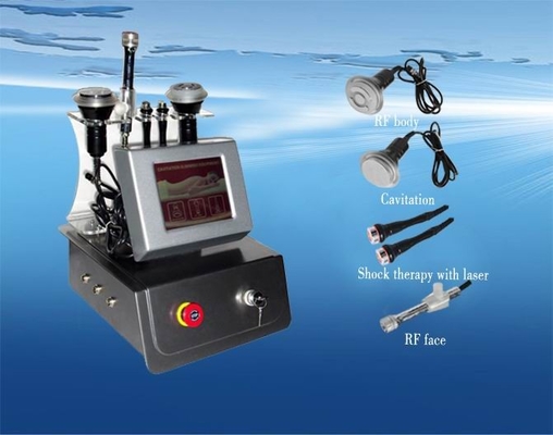 Vacuum RF 2MHZ Ultrasonic Cavitation Slimming Machine For Body , Face