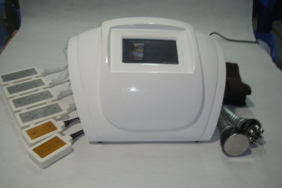 Lipo Laser Fat Reduction RF Cavitation Slimming Led Light Skin Care Machine