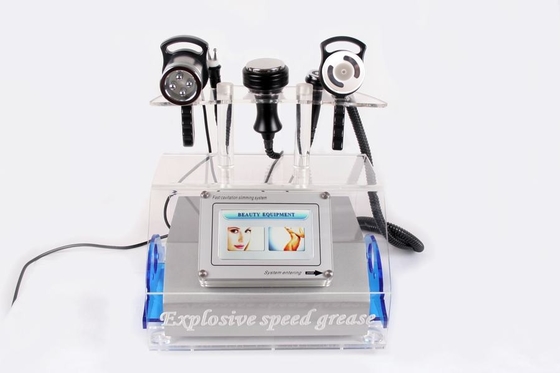Desktop 5 In 1 Ultrasonic Cavitation + RF + BIO Vacuum Slimming Machine