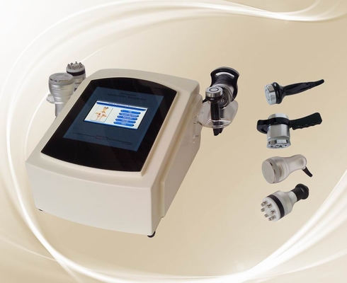 Multifunctional BIO Skin Elasticity Ultrasonic Vacuum RF Cavitation Slimming Machine