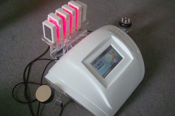 Face Body Lipo Laser Slimming Machine Color Touch Screen For Skin Care