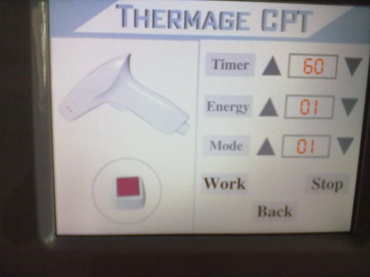 Thermage Radio frequency Skin Rejuvenation Machine To Skin Tightening
