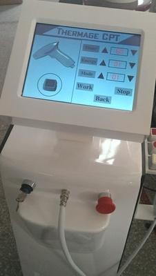 RF Skin Rejuvenation Machine 10.4 Inch Square Screen Neck Skin