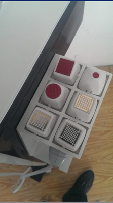 RF Skin Rejuvenation Machine 10.4 Inch Square Screen Neck Skin