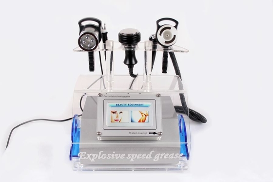 Multifunction RF Cavitation Slimming Machine For Face Lift Wrinkle