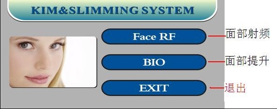 Multifunction RF Cavitation Slimming Machine For Face Lift Wrinkle