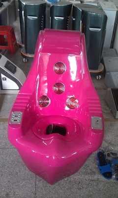 Smoked Pink Sit Infrared Therapy Machine For Meridian Massage