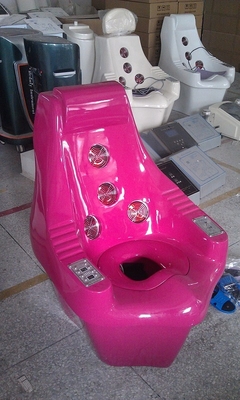 Smoked Pink Sit Infrared Therapy Machine For Meridian Massage