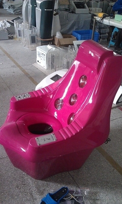 Smoked Pink Sit Infrared Therapy Machine For Meridian Massage