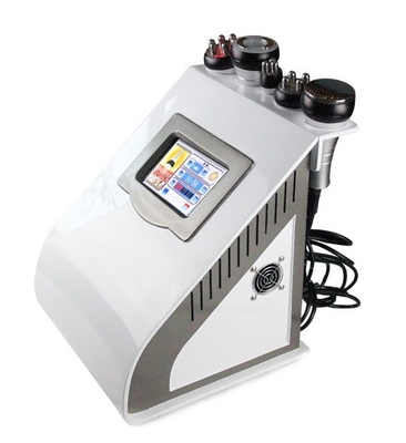 Vacuum RF Cavitation Slimming Machine 40K For Body And Face Shaping