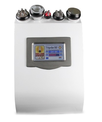 Vacuum RF Cavitation Slimming Machine 40K For Body And Face Shaping