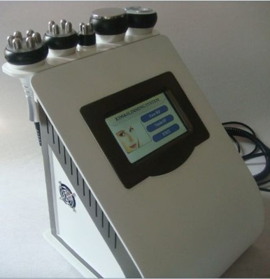 Vacuum RF Cavitation Slimming Machine 40K For Body And Face Shaping