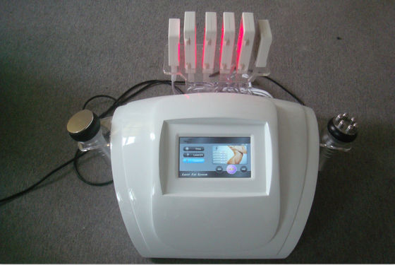 40K Wave Fat RF Lipo Laser Slimming Machine 650nm