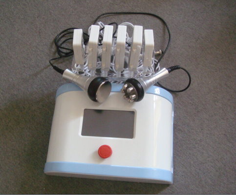 Portable Lipo Laser Slimming Machine 40K Wave RF For Body Slimming