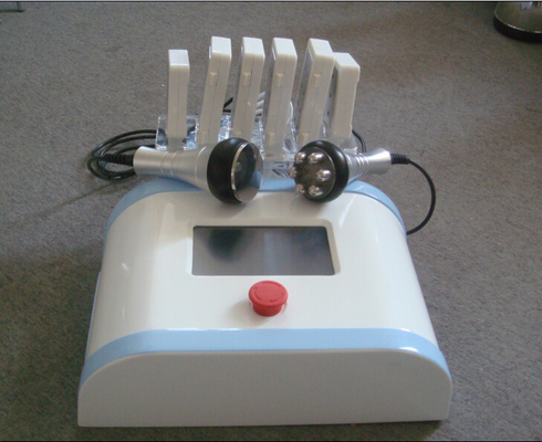 Portable Lipo Laser Slimming Machine 40K Wave RF For Body Slimming