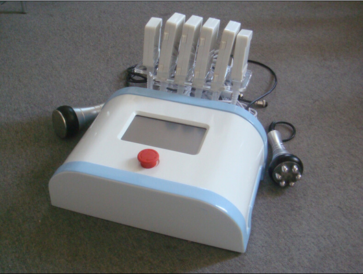 Portable Lipo Laser Slimming Machine 40K Wave RF For Body Slimming