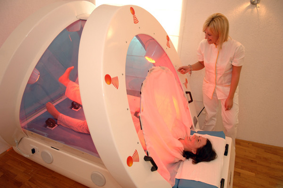 Yoga Music Therapy Infrared SPA Capsule For Yoga Exercise 50HZ / 60HZ