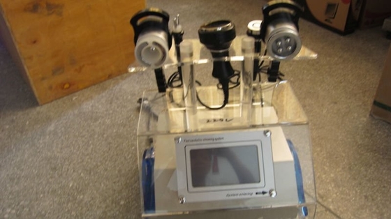 5 In 1 Vacuum Ultrasound RF Cavitation Slimming Machine For Arms Fat Removal