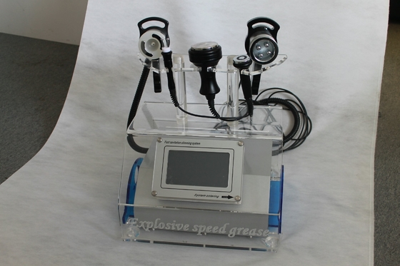 5 In 1 Vacuum Ultrasound RF Cavitation Slimming Machine For Arms Fat Removal