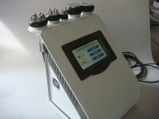 Vacuum RF Cavitation Slimming Machine For Body And Face Shaping