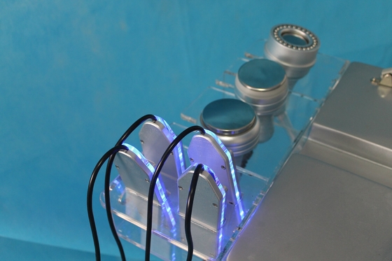 Ultrasound Cavitation Liposuction RF Body Slimming Machine For Dark / White Skin