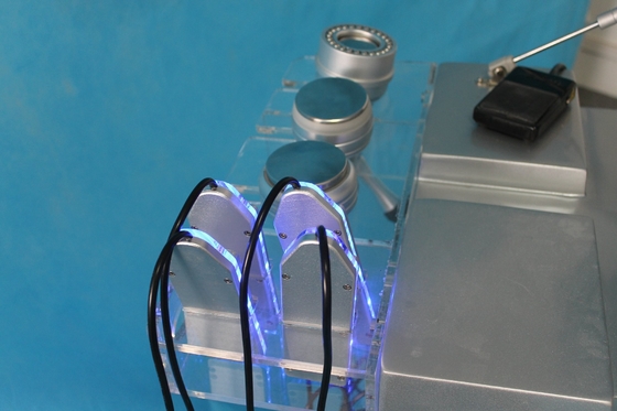 Ultrasound Cavitation Liposuction RF Body Slimming Machine For Dark / White Skin