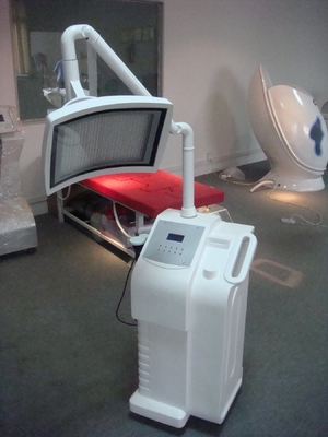 LED Acne Removal Machine With 420nm Blue Light Therapy , Seven Color