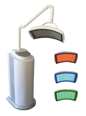 420nm 파란 가벼운 치료를 가진 LED 여드름 제거 기계, 7 색깔
